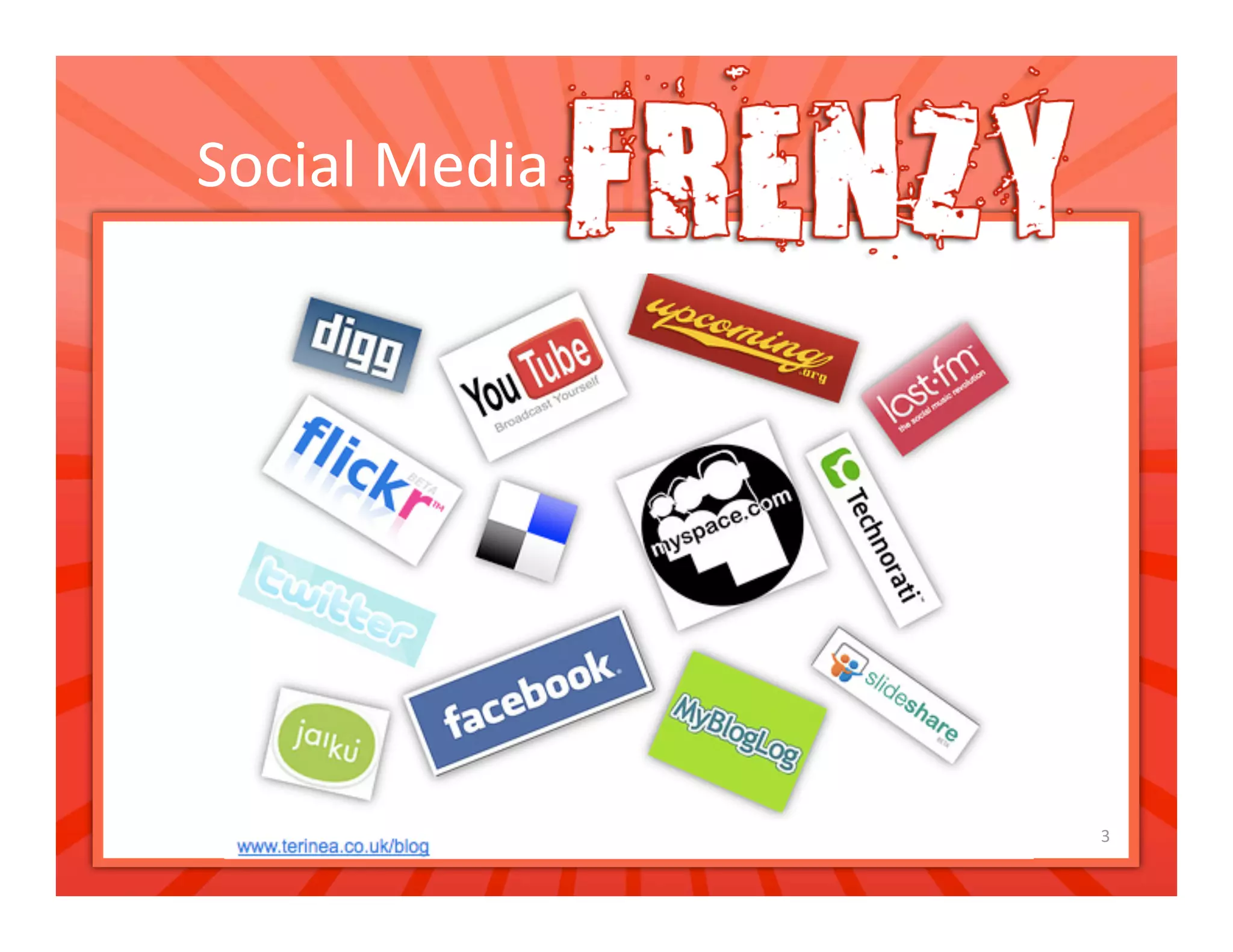 Social Media




               3 
 