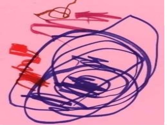 Scribble Stage Of Drawing : Art child development