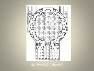 EL PANTEÓ. PLANTA
 