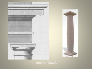 ORDRE TOSCÀ
 