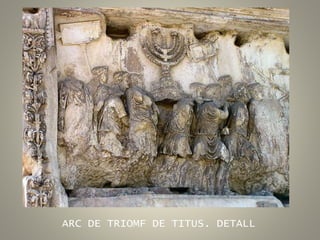 ARC DE TRIOMF DE TITUS. DETALL
 