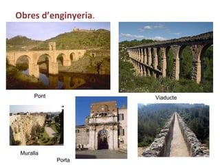 Obres d’enginyeria . Pont Viaducte Muralla Porta 