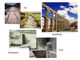 Via Aqueducte Claveguera Font 