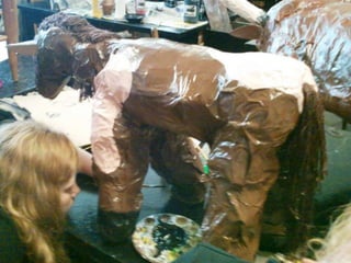 Chadbourn Middle School Art Presentation