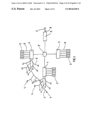 Case 1:14-cv-00217-UNA Document 1-1 Filed 02/20/14 Page 4 of 22 PageID #: 16

 