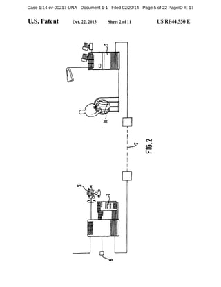 Case 1:14-cv-00217-UNA Document 1-1 Filed 02/20/14 Page 5 of 22 PageID #: 17

 