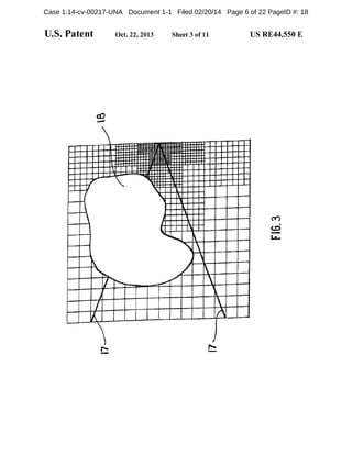 Case 1:14-cv-00217-UNA Document 1-1 Filed 02/20/14 Page 6 of 22 PageID #: 18

 