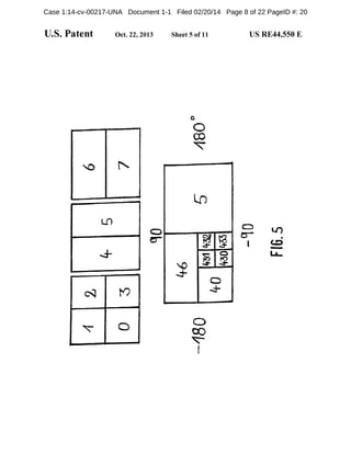 Case 1:14-cv-00217-UNA Document 1-1 Filed 02/20/14 Page 8 of 22 PageID #: 20

 