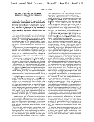 Case 1:14-cv-00217-UNA Document 1-1 Filed 02/20/14 Page 15 of 22 PageID #: 27

 