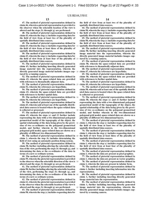 Case 1:14-cv-00217-UNA Document 1-1 Filed 02/20/14 Page 21 of 22 PageID #: 33

 