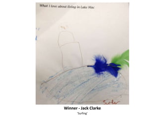 Winner - Jack Clarke
‘Surfing’
 