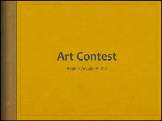 Art contest 1st advance 