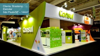 Cliente: Brastemp
Eletrolar
São Paulo/SP – 144m²
 