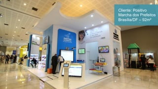 Cliente: Positivo
Marcha dos Prefeitos
Brasília/DF – 92m²
 