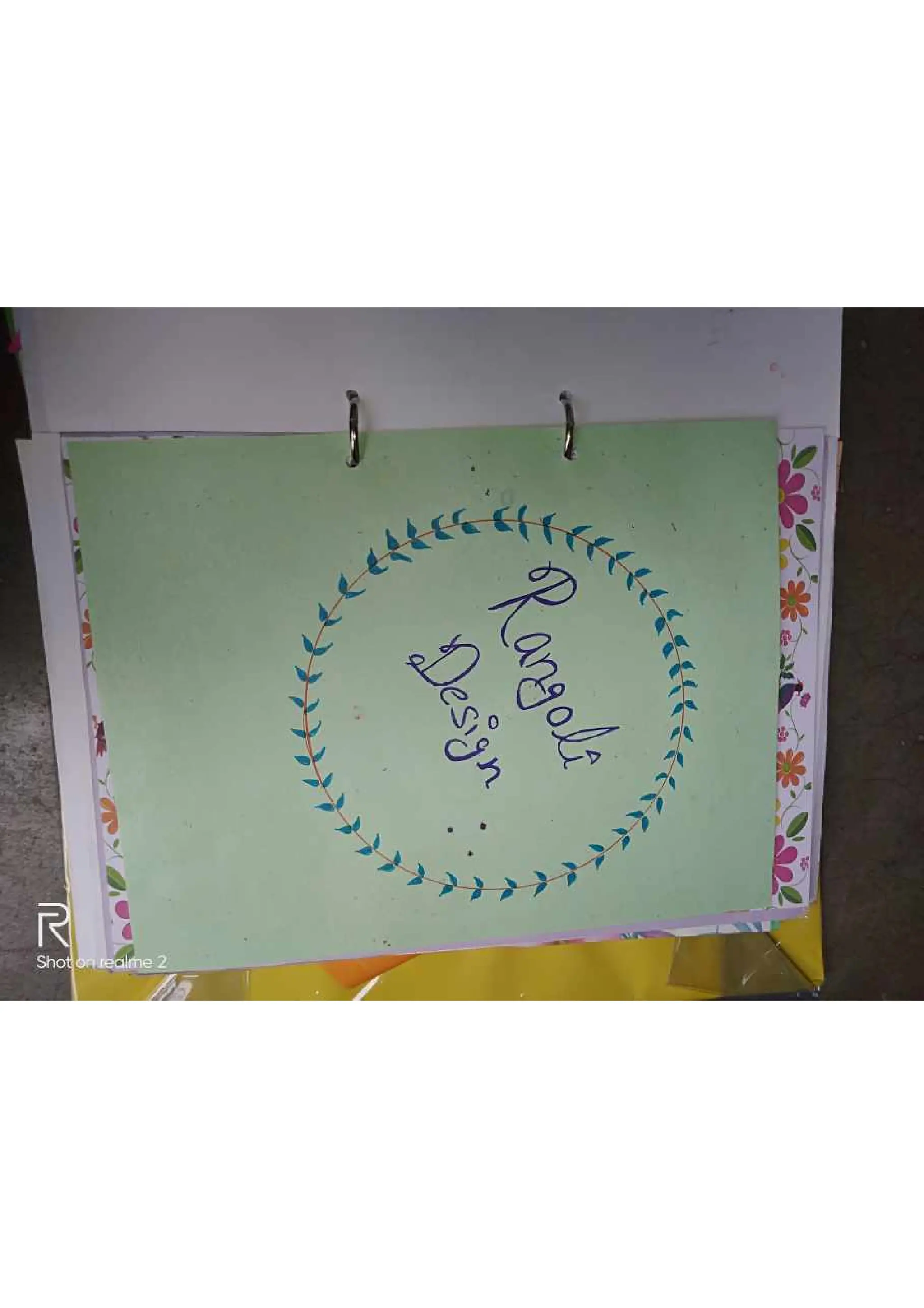 Art & Craft File, B.Ed Assignment 1st Year