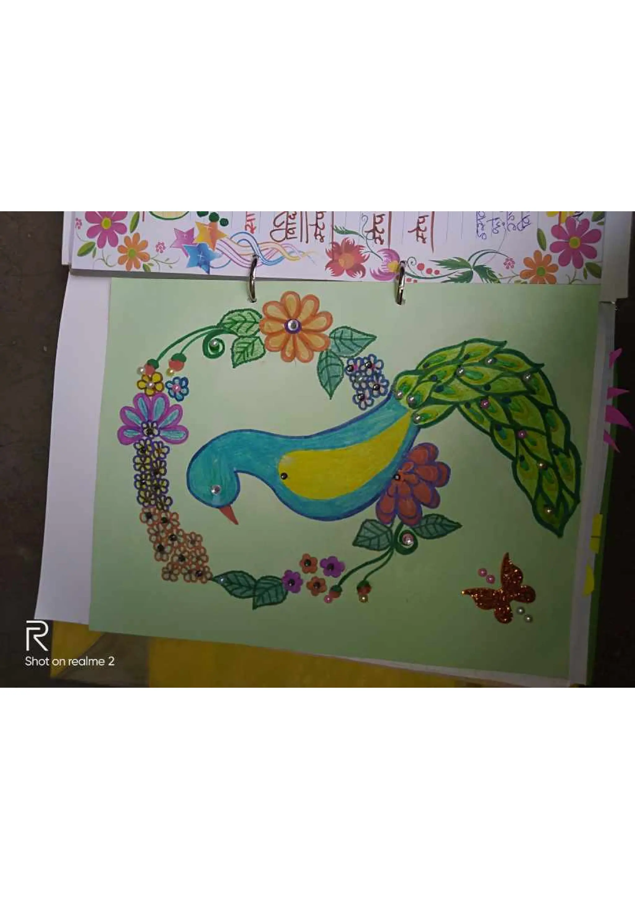 Art & Craft File, B.Ed Assignment 1st Year