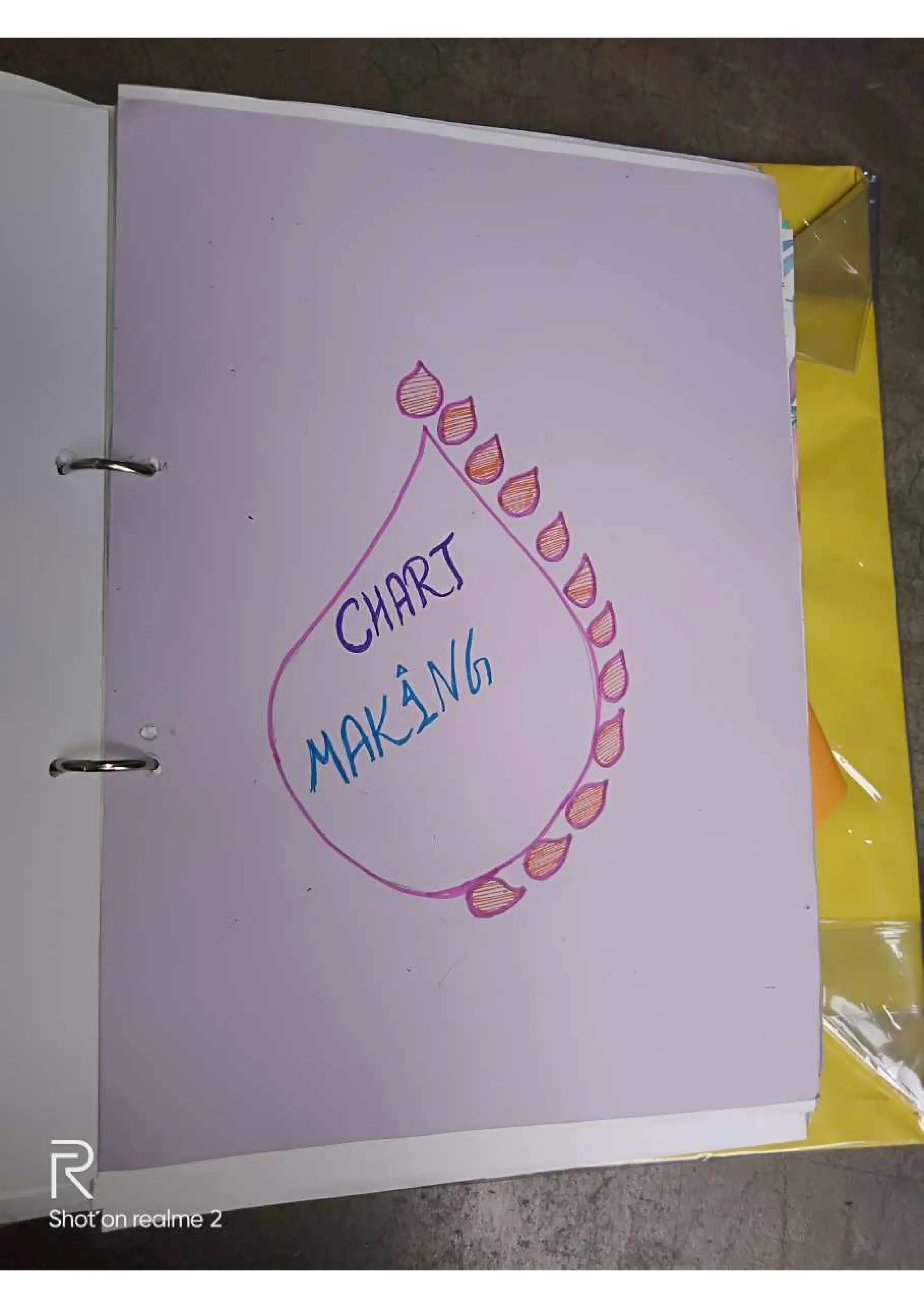 Art & Craft File, B.Ed Assignment 1st Year