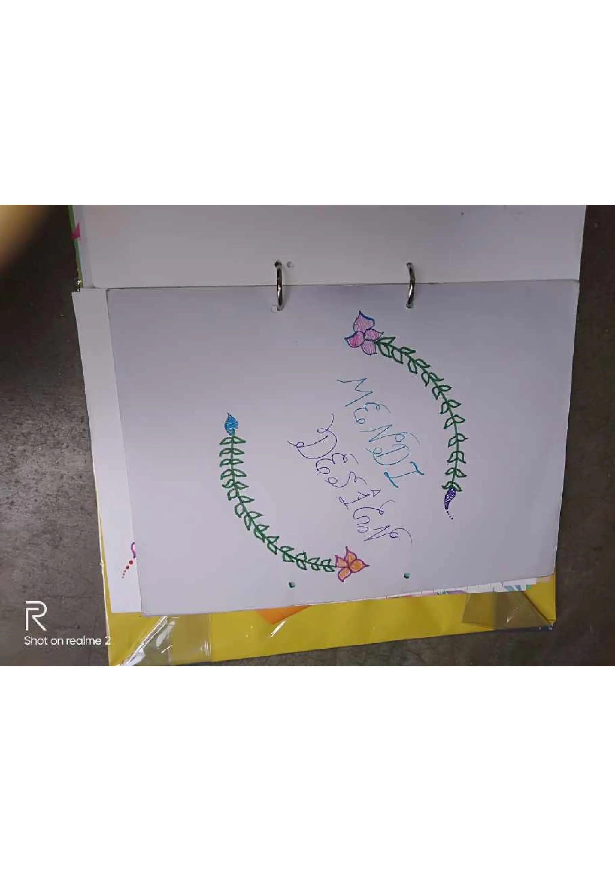 Art & Craft File, B.Ed Assignment 1st Year