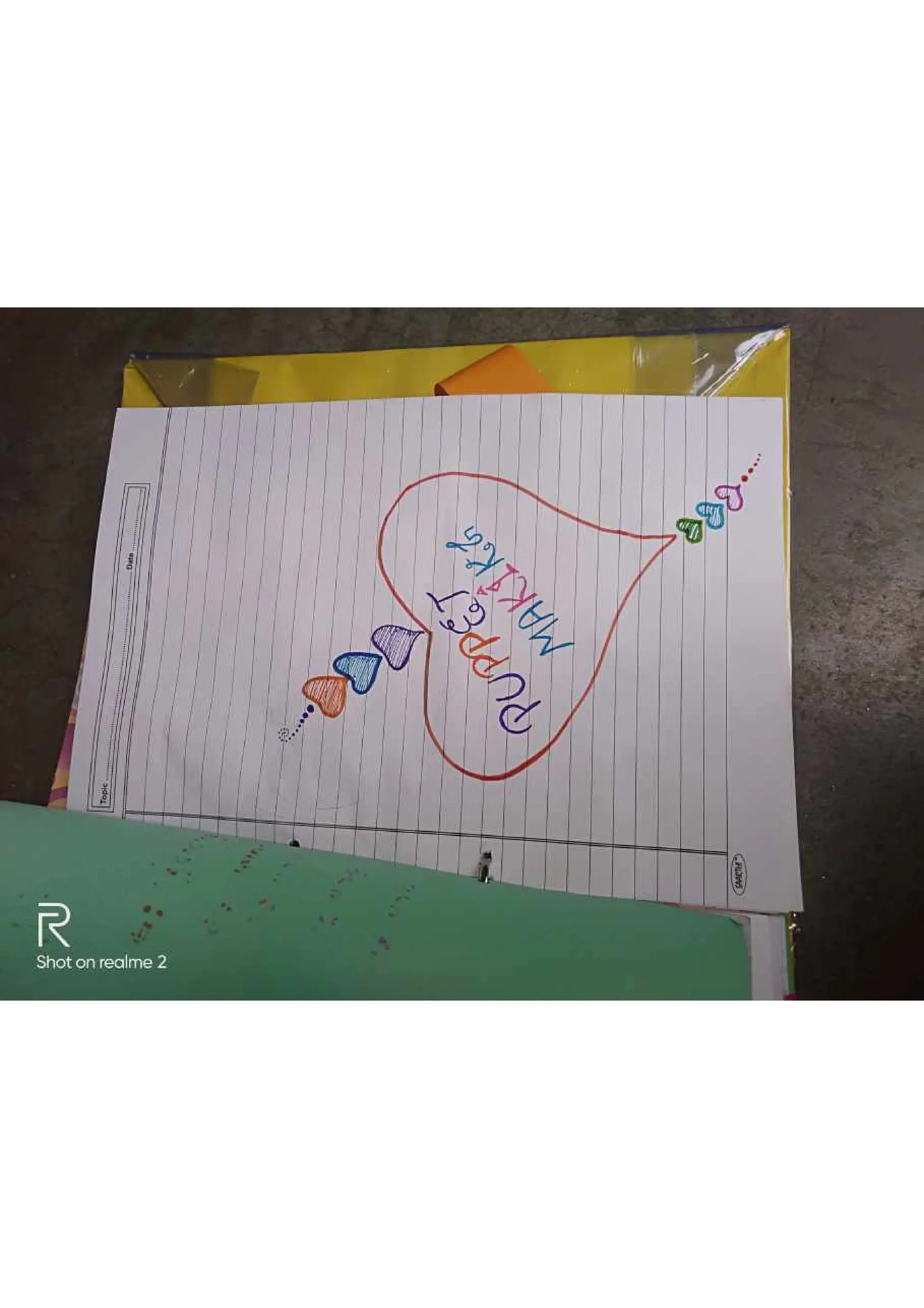 Art & Craft File, B.Ed Assignment 1st Year