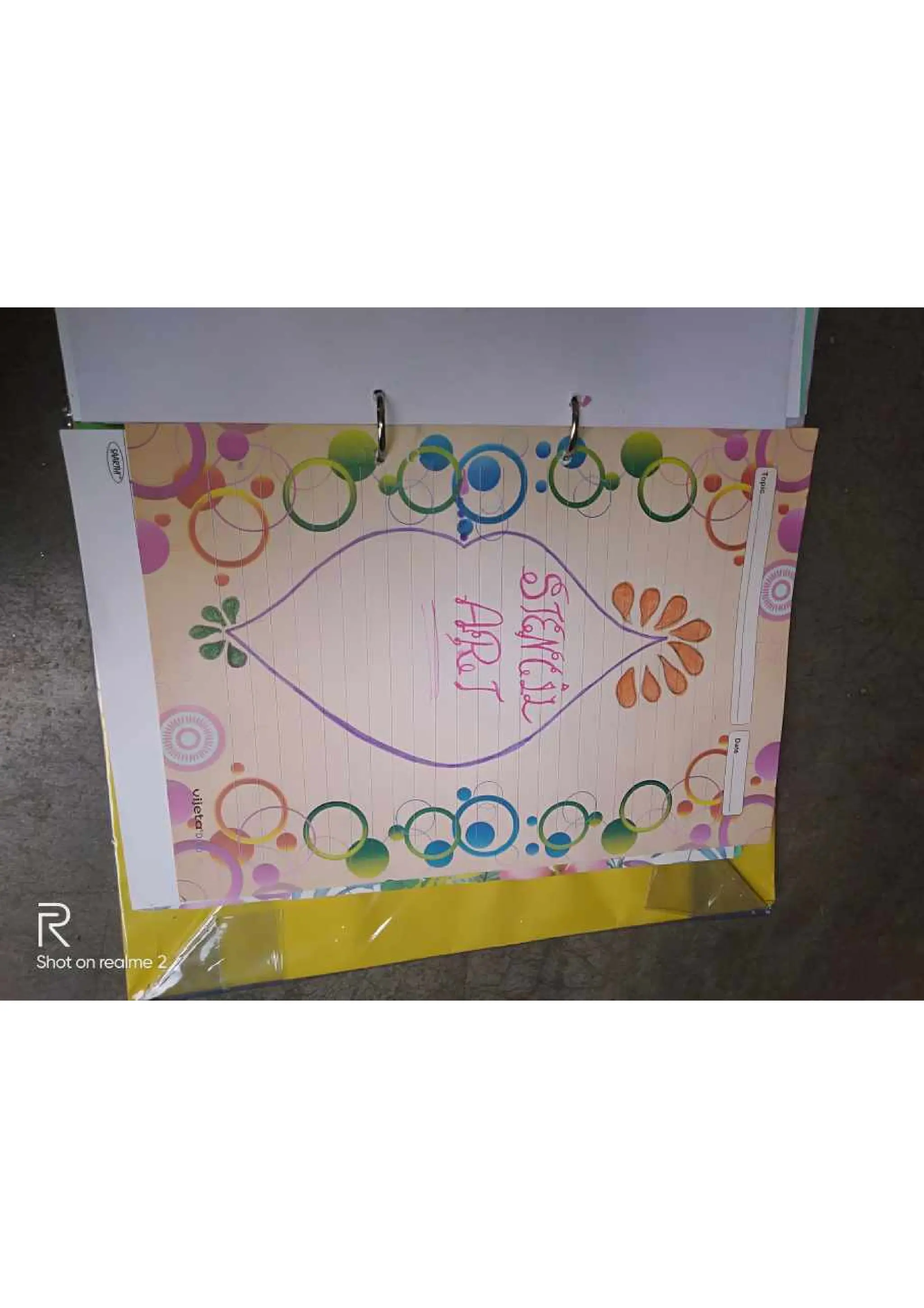 Art & Craft File, B.Ed Assignment 1st Year