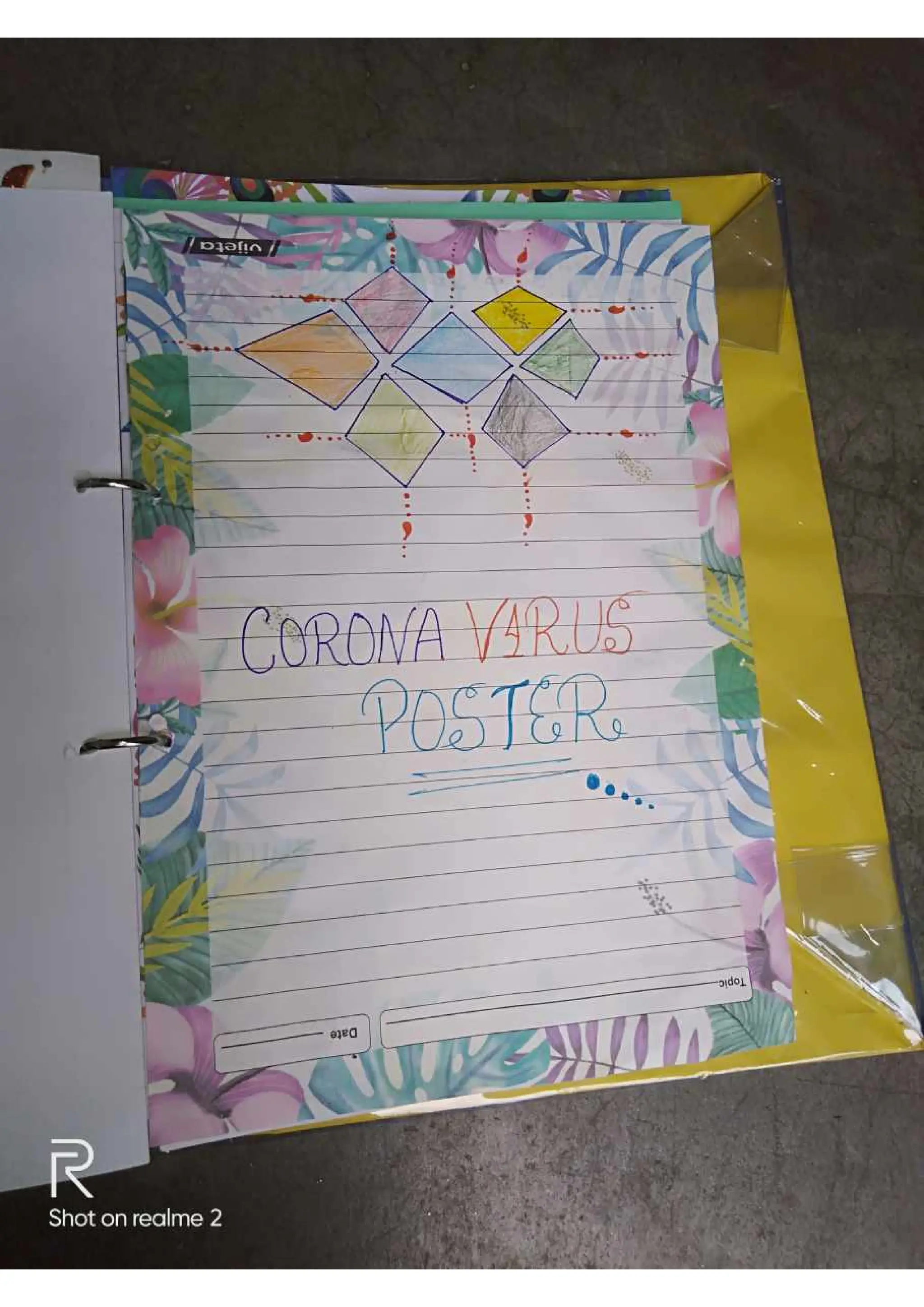 Art & Craft File, B.Ed Assignment 1st Year