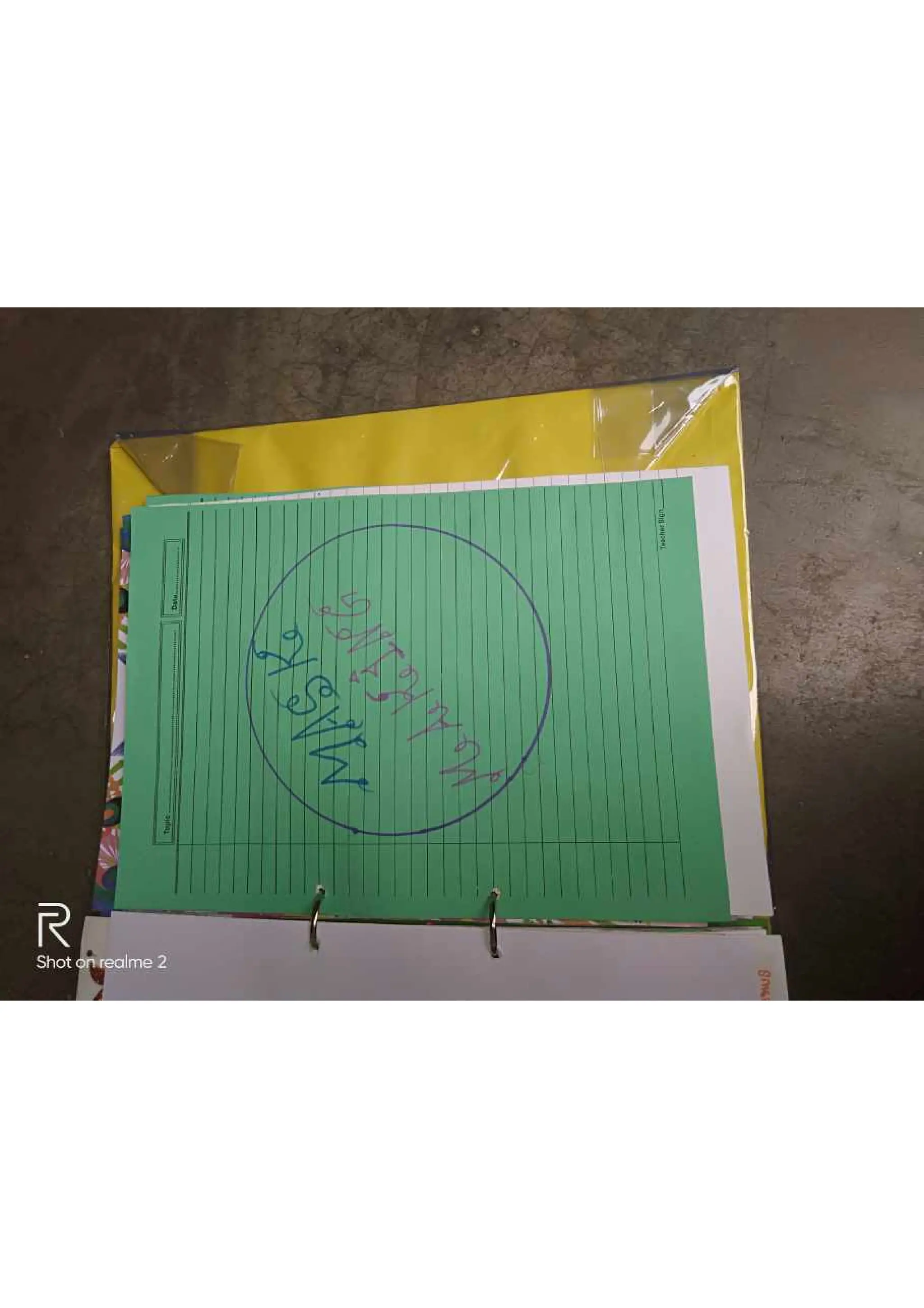 Art & Craft File, B.Ed Assignment 1st Year