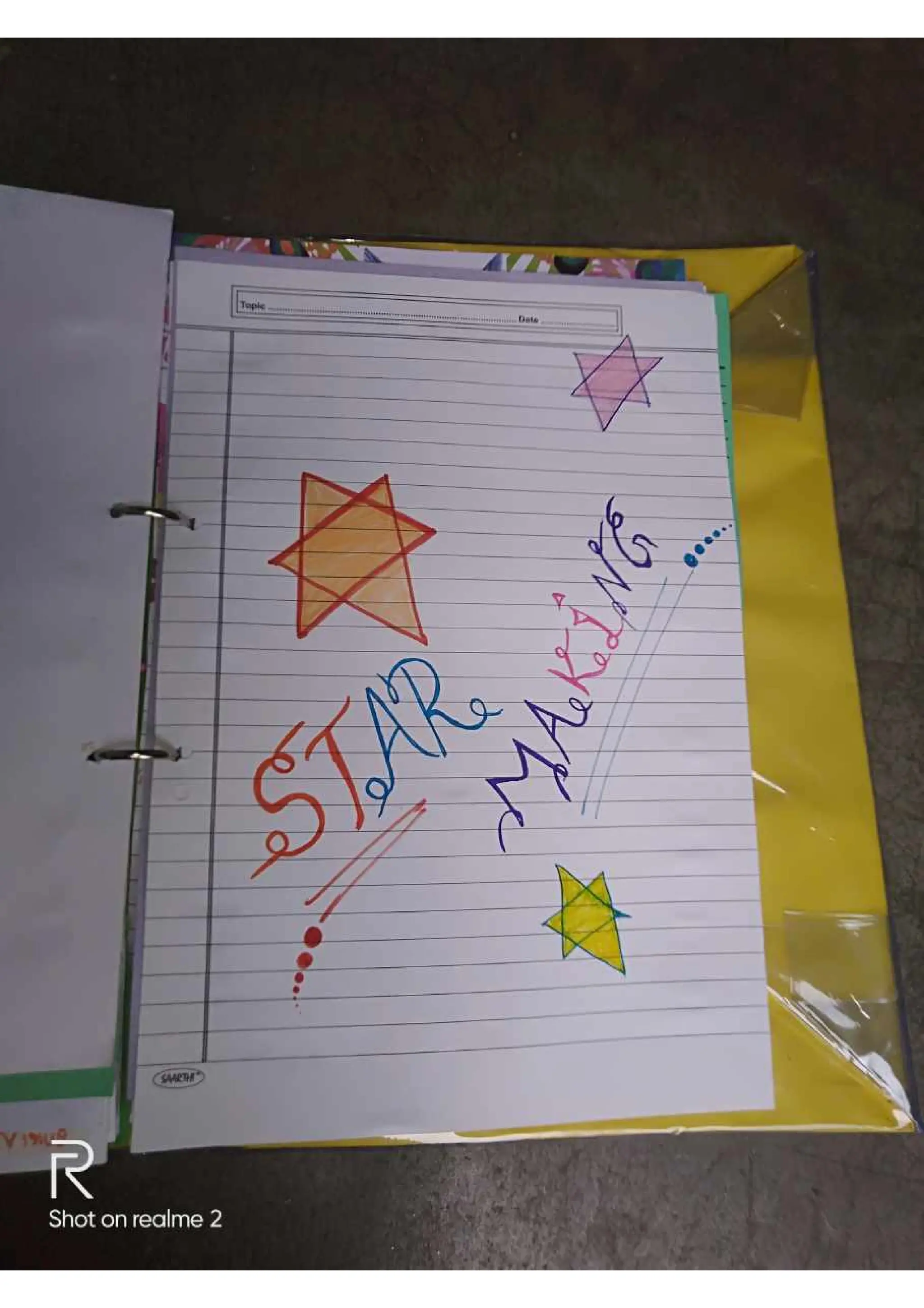 Art & Craft File, B.Ed Assignment 1st Year