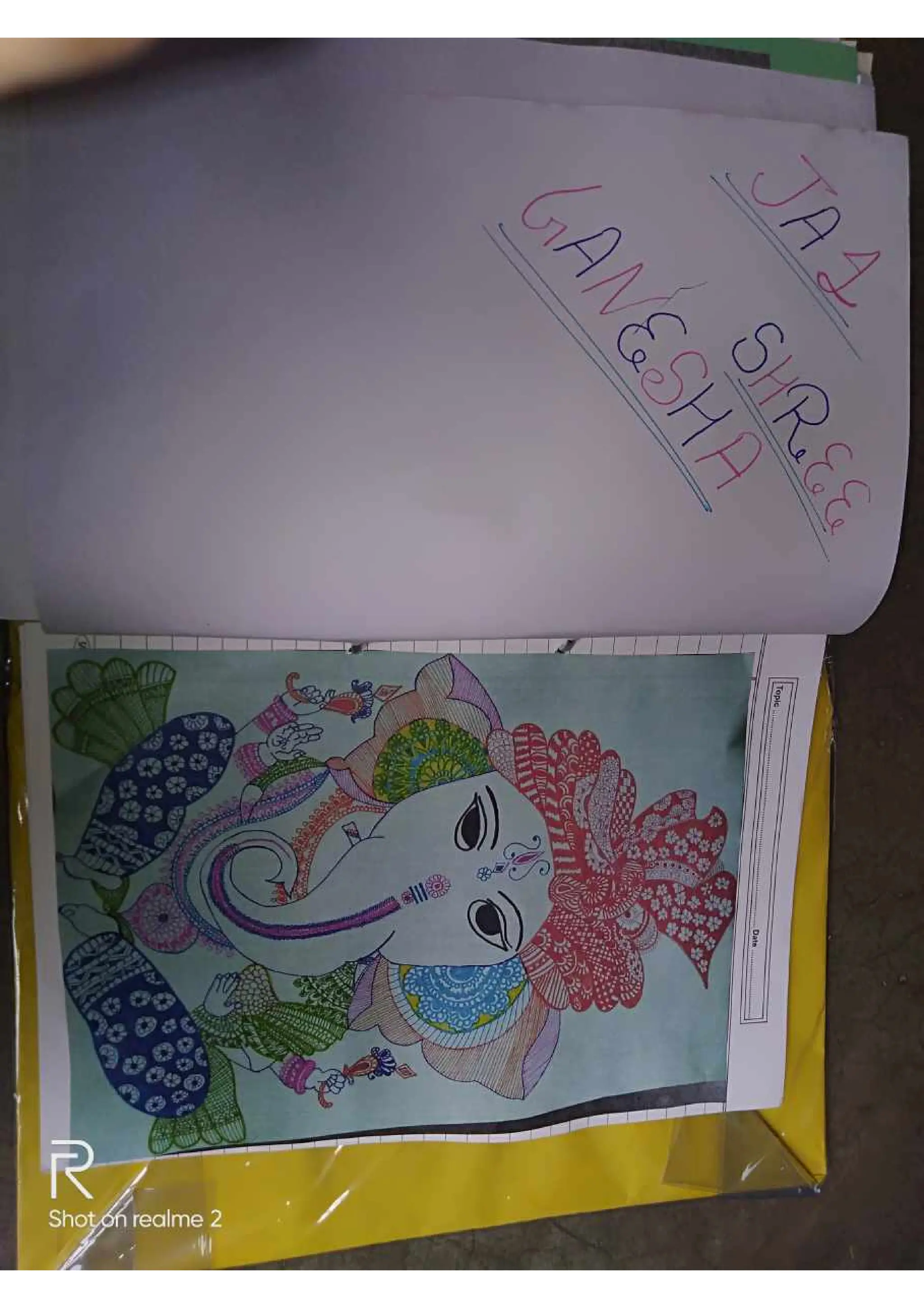 Art & Craft File, B.Ed Assignment 1st Year