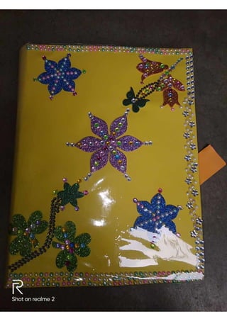 Art & Craft File, B.Ed Assignment 1st Year