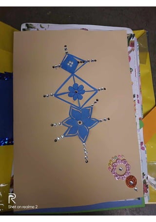 Craft For Assignment Art & Craft File, B.Ed Assignment 1st Year | PDF