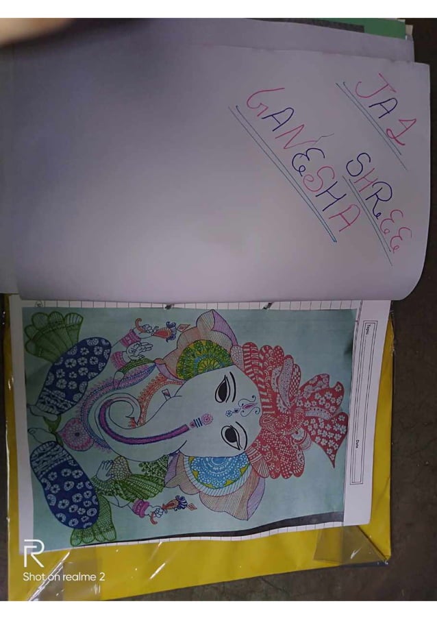 Art & Craft File, B.Ed Assignment 1st Year | PDF