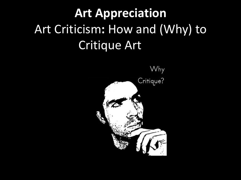 Art Criticism