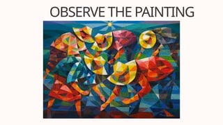 A powerpoint presentation about the art criticism | PPTX