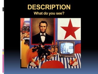 DESCRIPTIONWhat do you see?