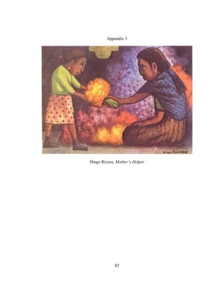 82
Appendix 3
Diego Rivera, Mother’s Helper
 