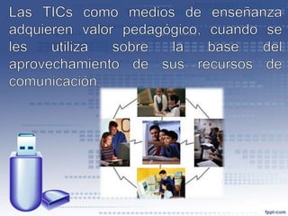 El Desarrollo de las Tecnologías y su impacto en la Educación
