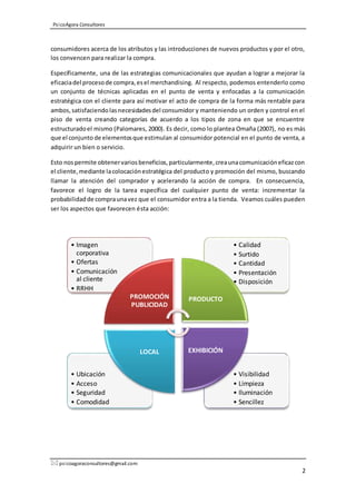 Evaluación del punto de venta | DOCX