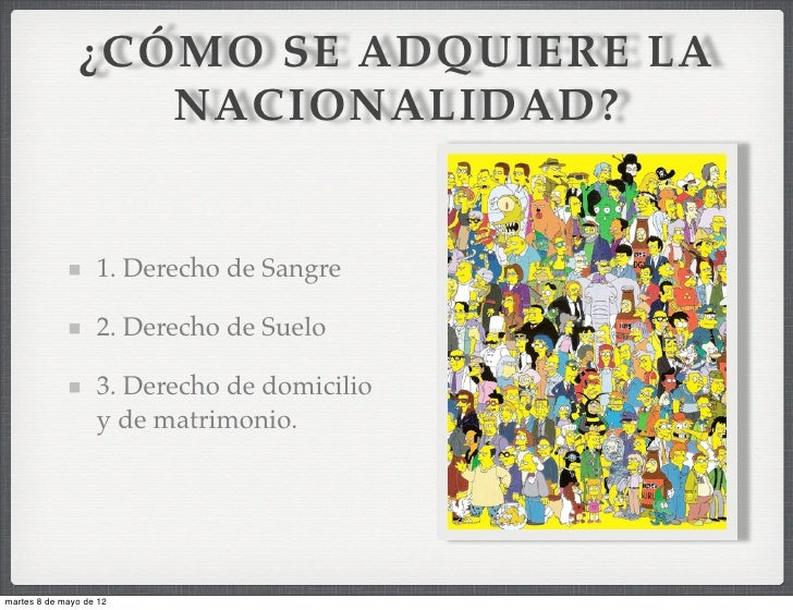 Artículo 15 Derecho a una nacionalidad Artículo 15 Derecho a una nacionalidad