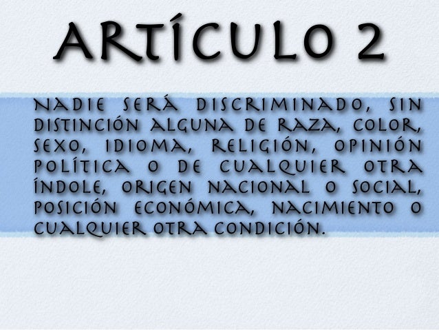 Artículo 2