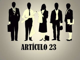 ARTÍCULO 23 