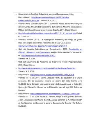 Gestión Educativa- Maestria Cohorte V