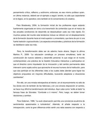 Gestión Educativa- Maestria Cohorte V