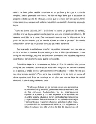 Gestión Educativa- Maestria Cohorte V