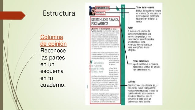 Artículo de opinión