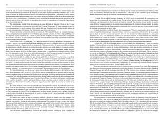 102                                                   BOLETÍN DEL MUSEO NACIONAL DE HISTORIA NATURAL             STEHBERG y SOTOMAYOR / Mapocho Incaico                                                                    103



(Vivar Op. Cit: 3). Como el cronista ingresó al país pocos años después, visitando los mismos lugares que        andas. Un puente colgante incaico cruzaba el río Maipo que fue visitado personalmente por Valdivia, el año
recorrió anteriormente la expedición de Valdivia, en sus relatos fue mezclando datos históricos que le con-      1543, encontrándolo arruinado por falta de mantención. La mayoría de estos caminos siguió utilizándose
taron y/o extrajo de la documentación oficial, con observaciones geográficas y etnográficas que él obtuvo        durante los primeros años de la conquista, introduciéndoles mejoras.
personalmente cuando atravesó esos valles. Esto último fue particularmente visible en las descripciones que
hizo de los valles y sus habitantes. Un ejemplo claro lo constituyó la detallada descripción que efectuó de la           	 Cuando Vivar llegó a Santiago, alrededor de 1544-5, tuvo la oportunidad de confirmar por sus
balsa de cuero de lobos utilizada por los pescadores de la costa de Atacama que, obviamente, fue producto        propios ojos la existencia de esta ciudad incaica. Si no hubiera sido así, habría corregido o simplemente
de su observación directa.                                                                                       eliminado esta información de los discursos del Capitán General. Para nosotros la cita “poblar un pueblo
        Por consiguiente, cuando Vivar describió que la gente del valle de Atacama “sirvió al Inca” o que        como el Cusco” proporcionada por el cronista sugiere fuertemente la existencia de esta ciudad. Su empla-
tuvieron “sus adoratorios y ceremonias en los del Pirú” o tenían “lengua por sí”, está relatando lo que vio      zamiento en la actual Plaza de Armas quedaría confirmado por el hecho de que Don Pedro fundó la ciudad
y no necesariamente lo que le contaron. Pero cuando dijo que el general con su gente decidió reposar en          de Santiago precisamente en dicho lugar.
Atacama cincuenta días, obviamente, fue información que obtuvo de terceros.                                              Cuando describió el valle de Huasco dijo escuetamente: “Fueron conquistados de los Incas”. Del
        El tercer momento, comenzó el primero de enero de 1545, cuando él llegó a la ciudad de Santiago,         valle de Coquimbo mencionó que “cuando los Incas vinieron a conquistarles, sobre el abrir de una acequia
junto a la expedición del Capitán Alonso de Monroy, que pasó por Atacama en 1544 y llegó a Santiago ese          que los Incas les mandaron sacar y no querían, mataron más de cinco mil indios, donde fueron parte para
día, trayendo sesenta españoles de a caballo. A partir de este momento, Vivar fue observador participante        despoblar este valle”. No mencionó la existencia de autoridades incaicas, las cuales habían sido eliminadas
de los hechos que narró, lo que se reflejó en un mayor nivel de detalle en su relato, incluyendo fechas más      por la expedición de Diego de Almagro. La expedición de Don Pedro se detuvo poco en estos valles, tratan-
precisas de los acontecimientos.                                                                                 do de llegar lo antes posible a su meta: el valle del Mapocho. Sobre el interés jurídico que el cronista tiene
        Vivar (1966[1558]: 19) relató que “Yo vi muchos cuerpos de indios y de indias y de carneros y de         al señalar que un determinado valle fue conquistado por los incas, nos referiremos más adelante.
caballos y negros y un español que había ocho años que eran muertos y algunos cuerpos más de cuando                      A partir del valle de Aconcagua nuestro cronista amplió sus descripciones y entró en muchos
el adelantado Diego de Almagro volvió con su gente de Chile para el Cuzco. Vi muchos de ellos en compás          detalles: “Vinieron de paz el cacique Quilicanta y el otro cacique que arriba dijimos que se dice Atepudo.
de quince leguas echados dentro de un cercado de piedra tan alto como medio estado y el compás redondo,          Estos caciques hacían la guerra al cacique Michimalongo. Antes que nosotros entrásemos en la tierra
que los Incas tenían hecho cuando por aquí caminaban”. Esta cita es muy importante, porque permitió              tenían gran diferencia entre estos cuatro señores. Vinieron otros once caciques de la comarca, los más cer-
datar el año de ingreso de Vivar a Chile, según el propio autor. La expedición de Almagro retornó al Perú        canos que eran amigos y allegados de aquellos dos caciques mayormente del Quilicanta. Por ser valeroso y
en 1536, motivo por el cual Vivar los vio ocho años después, en 1544. De acuerdo a esta información, Vivar       ser uno de los Incas del Pirú estaba puesto por el Inca en esta tierra por gobernador, y estando este Inca
no fue testigo presencial de la gesta de Valdivia, entre 1540 y principios de 1545.                              en esta tierra cuando vino el adelantado don Diego de Almagro y él le sirviese y se le diese por amigo. Fue
        En el vallecito de El Chañar, vio que “tenían poblados los Incas, señores del Cuzco y del Pirú,          esta amistad parte que él fuese enemistado de los caciques e indios como muchas veces suel(e) acaecer. Era
cuando eran señores de estas provincias de Chile, y los que estaban en este valle registraban el tributo que     principalmente adverso suyo Michimalongo, el cual le quiso matar. Viendo el Quilicanta la enemistad que
por allí pasaba oro y turquesa y otras cosas que traían de estas provincias de Chile. Vivían aquí sólo para      le tenían y le mostraban, ajuntó a todos sus amigos y vínose a poblar el valle y río del Mapocho. De allí le
este efecto”. La forma como describe este hecho, remite directamente a una situación pre-europea, es decir,      hacía la guerra a los caciques Michimalongo y Tanjalongo, la cual tenían muy trabada cuando el general
esta instalación estaba allí mucho antes de que los europeos llegaran al área andina. Esta afirmación, que a     allegó con los cristianos a esta tierra” (Vivar (1966[1558]: 39).
primera vista aparece como obvia, no lo es tanto, cuando analicemos la existencia de numerosos acontec-                  Esta cita corresponde a un período en que el cronista no estuvo presente y, por tanto, fue información
imientos “incaicos”, en momentos que ya se encontraba el Tawantinsuyu en poder de los castellanos.               que obtuvo por terceras personas, seguramente varios años después. El cronista informa que a la llegada de
        Por la posibilidad que tuvo de acceder a los archivos oficiales del Gobernador y del Cabildo de San-     Diego de Almagro al valle de Aconcagua, en otoño de 1536, vinieron varios caciques encabezados por el
tiago, debió informarse que “En jueves, XXIV días del mes de octubre del año de nuestra salud de mil qui-        Inca Quilicanta, Gobernador de esta tierra, a servirle y darse por amigos. En este punto debemos señalar que
nientos y cuarenta, ante un escribano del rey que en el real venía, el general tomó posesión en nombre de        era la primera vez que Vivar mencionó y dio el nombre de un Gobernador Inca en Chile, lo cual encontraría
su majestad” del valle de Copiapó y sus indios así como de toda la gobernación que de allí en adelante tenía.    explicación en que el o los gobernadores que existían en el Norte Chico habrían sido eliminados en el viaje
        Cuando describió los discursos que el Capitán General daba a los indios de Copiapó, señalaba que         de conquista de Diego de Almagro. El cronista confirma que Quilicanta estaba en esta tierra antes del arribo
venía a poblar un pueblo o poblar una ciudad. Incluso, llegó a citar que venía a “poblar un pueblo como          de los europeos y que vino al valle de Quillota a servirlo. No indica que residiera en dicho valle, si no que
el Cuzco a las riberas del río nombrado Mapocho, y que fuesen allá a darle obediencia en nombre de su            vino con otros caciques amigos a dar obediencia a Almagro. Es muy posible que Quilicanta residiera en el
majestad”.                                                                                                       valle del Mapocho y que se desplazó estratégicamente al valle de Aconcagua con sus caciques leales para
        Por varios motivos, estas citas nos parecen muy interesantes de analizar. No habiendo estado pre-        recibir a los europeos y darles apoyo. Con ello lograba, por el momento, dejar libre de extranjeros su centro
sente Vivar en estos discursos, el origen de esta información puede tener dos procedencias. O la recogió         administrativo del Mapocho. Si bien, los europeos visitaron este valle y su infraestructura, el grueso de la
de terceros que le relataron lo que escucharon o, es una idea que le escuchó a Don Pedro cuando estaba           expedición española permaneció en el valle de Quillota, posiblemente explotando los lavaderos de oro de
en Perú, preparando el viaje a Chile. En ambos casos, ya fuera en Perú, Atacama o en Copiapó, el Capitán         Marga Marga, en una posición cercana al puerto de Quintero, que les permitiría un contacto marítimo con
General estaba informado de la existencia de un pueblo o ciudad como el Cusco, localizado a orillas del río      Perú. Como se verá más adelante, la permanencia en este valle se explicaría, además, por la posibilidad de
Mapocho y, que su meta era poblarlo.                                                                             explotar plata en la cordillera del valle de Aconcagua.
        En ningún caso utilizó la idea de construir, edificar o fundar un pueblo, sino que poblarlo. De                  En consecuencia, el mencionado traslado de Quilicanta al valle del Mapocho, luego del regreso de
 acuerdo a nuestra opinión, las citas son claras en el sentido que iba habitar/ocupar un pueblo preexistente.    los europeos a Perú, más que por las causas que señala Vivar, constituiría el natural regreso del Goberna-
Además, este pueblo o ciudad no era cualquier emplazamiento. Era similar al Cusco, es decir una réplica          dor Inca a su ciudad de residencia habitual, hecho fechable a fines de 1536 o principios del año siguiente.
del centro político, administrativo y ceremonial principal, una capital. Si era como el Cusco, entonces debía    Allí lo encontraría Pedro de Valdivia, cuatro años más tarde cuando arribó a esta ciudad y tomó su lugar y
disponer de plaza, edificios administrativos (kallanka), ushnu, sistema de canalización, chacras y otras         enviando “a todas partes mensajeros (a) avisar a todos los señores de toda la tierra, para que viniesen a
instalaciones acordes con su carácter de asentamiento principal (Farrington 1998). Quizás también, debía         darle obediencia y servicio a su majestad y a los cristianos” (Vivar 1966[1558]: 41), verdadero propósito
emplazarse entre dos esteros, tener guacas y red vial.                                                           de la conquista. Rescatamos del cronista el hecho que había un Gobernador Inca en la zona central, antes
        Vivar mencionó reiteradamente la existencia de caminos incaicos, sistema de posta y traslado en          del arribo de los españoles, que posiblemente residía en el Mapocho y que tras la expedición de Almagro,
 