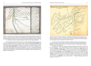 116                                                       BOLETÍN DEL MUSEO NACIONAL DE HISTORIA NATURAL                  STEHBERG y SOTOMAYOR / Mapocho Incaico                                                                           117




FIGURA 17: “Plano del curso y dirección que tienen las acequias de las Haciendas de la De(he)sa, y Apoquindo, hasta
trascender las tierras de la primera, levantado por orden del Sup(eri)or Tribunal de la Real Aud(ienci)a”, el año 1791.   FIGURA 18. Plano de las acequias acompañado en el “Alegato de la Recoleta Dominica sobre deslindes entre los
El plano fue desglosado del volumen N°1695, fs. 281, de la Real Audiencia y actualmente se encuentra en la Mapoteca       fundos de Apoquindo y Las Condes”. 1903. En él se ubican las primeras mercedes de tierra otorgadas por el Cabildo
del Archivo Nacional (Chile). Muestra las bocatomas de la Boca de La Dehesa y la dirección de cuatro canales, el año      de Santiago hasta el gobierno de Alonso de Ribera (1603) y la ubicación de las bocatomas de las acequias antiguas y
        1781, siendo los de más abajo las acequias de Apoquindo y Peñalolén, ambas de origen prehispánico.                nuevas que regaban las tierras de Apoquindo, Ñuñoa, Peñalolén y Macul.

       Una vez repartidas las tierras el 20 de junio de 1613, el Gobernador Alonso de Ribera otorgó en mer-                       Por otra parte, el sector conocido como Vitacura, también era regado con las acequias de Lon-
ced a Inés de Aguilera 600 cuadras de las tierras que estaban conjuntas al tambo viejo de Apoquindo “que                  gopilla, que servía de deslinde con parte de las chacras mencionadas en el párrafo precedente (Recoleta
están vacas por haberse muerto los mas naturales de ella y otros que no lo eran [estos últimos, sin duda,                 Domínica 1903: 90-92). Larraín de Castro (1952) ha descrito muy bien los emplazamientos indígenas
los indios guaycoches], que ocupaban las dichas tierras y se fueron a servir a diferentes personas, por ser               existentes en este sector (Figura 19).
personas libres, hijos de indios del Perú…”(Recoleta Domínica 1903: 195-197). En el “Alegato de la Re-                           De acuerdo a la merced de tierras dada por el Cabildo de Santiago a Gaspar de Orense, el 02 de mayo
coleta Dominica sobre deslindes entre los fundos de Apoquindo y Las Condes”, 1903, aparecen las primeras                  de 1547, estas fueron “…en las tierras que están por cama de esta ciudad, en el camino real que va a los
mercedes de tierra otorgadas por el Cabildo de Santiago hasta el gobierno de Alonso de Ribera (1603) y, la                cerrillos de Apochame, casique principal. Y comienzan las tierras desde donde el camino real atraviesa
ubicación de las bocatomas de las acequias antiguas y nuevas que regaban las tierras de Apoquindo, Ñuñoa,                 el acequias de las tierras de Pedro Alonso, que esta por encima del mojon de las dos piedras grandes que
Peñalolén y Macul (Figura 18).                                                                                            estan en mitad del camino real, e este mojón esta frontero de las tierras y chácara de Garcí Díaz, y asi
                                                                                                                          yendo el acequia de Incarongo, principal de Apochame, dejando el camino real a la derecha como dicen
                                                                                                                          los mojones; y llegan las dichas tierras y chácara hasta encima de unas pocilgas que solían ser de Juan
                                                                                                                          Valiente. Y dánsele con ciento setenta varas de largo, de a veinticinco pies cada vara, que es el padrón que
                                                                                                                          esta ciudad tiene, y de ancho hasta el río; y tiene por linderos el río de esta ciudad, y de la otra el dicho
                                                                                                                          camino real que va a Longopilla por entre los dichos cerrillos…” (Cabildo de Santiago, Sesión de 2 de
                                                                                                                          mayo de 1547: 424-425).
 