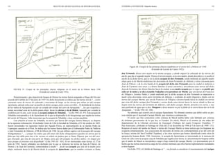 118                                                 BOLETÍN DEL MUSEO NACIONAL DE HISTORIA NATURAL           STEHBERG y SOTOMAYOR / Mapocho Incaico                                                                  119




                                                                                                                      Figura 20. Croquis de las primeras chacras españolas en el sector de La Dehesa en 1546
                                                                                                                                               (Extraído de Larraín de Castro 1952).
                                                                                                             don Fernando, hízose otro mojón en la misma acequia, a donde empezó la cabezada de las tierras del
                                                                                                             ancho, que fue el segundo mojón. Púsose el tercero mojón, en la otra madre, donde descabeza y se acabó el
                                                                                                             ancho de la dicha tierra, que es en la dicha acequia de don Fernando, yendo midiendo de aquella madre
                                                                                                             abajo para lo de Martín midiéronse las doscientas de Joan Fernandez de Alderete, y otras cincuenta para
                                                                                                             Joan de Chávez, y de la otra banda de la acequia del dicho don Fernando para la ciudad se midieron a
                                                                                                             Joan de Carmona cien varas y a Alonso Sánchez el mozo cincuenta y descabezan estas tierras del dicho
      FIGURA 19. Croquis de las principales chacras indígenas en el sector de la Dehesa hacia 1540           Joan de Carmona y de Alonso Sánchez hacia la ciudad, a una madre acequia que va regar a un pueblo que
                               (Extraído de Larraín de Castro 1952).                                         solía ser de indios y se dice el pueblo Yndyalme a los paredones de Martin, que son tierras de Francisco
                                                                                                             de Villagra e Lorenzo Nuñez, e yendo midiendo por la dicha acequia de don Fernando se empezaron a
       Posteriormente y por dejación de Gaspar de Orense las tierras fueron asignadas a Diego del Oro por    medir otras doscientas varas para Gerónimo de Alderete, y acabadas de medir llegaron a lindar con las
acuerdo del Cabildo de 27 de junio de 1547. En dicho documento se indica que las tierras son de “…ciento     tierras del cacique Martin, que son de Francisco de Villagra y desotra banda hacia la ciudad con tierras
cincuenta varas de tierras de cabezada y trescientas de largo, en las tierras que solian ser del cacique     que eran del dicho cacique don Fernando y corren desde estas tierras hacia la sierra, donde se hizo un
Apochame, adonde solía estar un pueblo de dicho cacique, junto a unos cerrillos…El deslinde de los tierras   mojón entre las tierras del Jerónimo de Alderete y del dicho cacique Martín, derecho a la sierra, y tras
de los indios de Apoquindo era por un costado del remate del cerro de Apoquindo “…las que ocupaban y         una quebrada de agua que se dice Ylanguen y desta manera va por la falda de la sierra hasta dar en lo de
tenían necesidad eran de la dicha punta abajo, hasta las tierras y río de Rabón, tomando por costado la      Apoquindo…” (Lillo 1941-42: 104).
cordillera por lo alto, y por lavajo la acequia antigua de Tobalaba…” (Lillo 1941-42: 97). Esta acequia de          No sabemos qué ocurrió con el cacique Apunchame. No obstante creemos que debió sufrir un pro-
Tobalaba correspondía a la de Aponchame de la que se desprendía la de Incagorongo que regaba las tierras     ceso similar que el incaizado Cacique Martín, que veremos a continuación.
del sector de Vitacura. Cabe mencionar que la acequia de Tobalaba y otras corrían paralelas.                        El sector que hoy conocemos como comuna de Macul podría haber sido habitado por colonias
       Con relación al sector de Tobalaba, en tierras que fueron del cacique Alonso Manyco, se dispone       de mitimaes provenientes de lo que hoy es Ecuador. En efecto, Macul es el nombre de una aldea del
de la siguiente información. Al deslindar Ginés de Lillo la heredad de Tobalaba, el 01 de octubre de 1603,   departamento de la Libertad, provincia de Guayaquil (Trabajos del cuarto Congreso Científico, 1°
fueron presentados los siguientes títulos por Agueda Flores, en representación de su marido Pedro de         Pan-Americano, celebrado en Santiago de Chile del 25 de diciembre de 1908 al 5 de enero de 1909: 131).
Lisperguer, ausente en el Perú. Se indica que las tierras fueron dadas por el Gobernador Pedro de Valdivia   Respecto al sector del tambo de Macul o tierras del Cacique Martín se tiene noticia que los hispanos las
a Juan Fernández de Alderete, el 08 de febrero de 1546, las que debían regarse con la acequia del cacique    ocuparon tempranamente. Las concesiones de mercedes de tierras son contemporáneas a las del cerro de
Alongomanyco “… y porque los indios que allí teneis del dicho Alongomanico quedan sin tierras por la         la Guaca, oriente del San Cristóbal (Tupahue), y los otros sectores que hemos identificado como sitios de
falta que hay della para dar a los vecinos os señalo un pedazo que se llama Vilquisa, que era del caci-      apropiación hispana desde 1546. Asimismo, la acequia de Aponchame es mencionada en la mensura de
que Llocaudi, que esta de esta parte de Maipo; para que allí pongáis los dichos indios y lo tengan por       Ginés de Lillo como la acequia vieja de Tobalaba que regaba estas tierras. La documentación hispana señala
suyo porque al presente está despoblado” (Lillo 1941-42: 103). Al ser mensuradas estas tierras, el 27 de     que el tambo de Macul se encontraba a cargo o bajo control del cacique Martín y es precisamente por el
julio de 1583, fueron señalados sus deslindes por lo que se midieron las tierras de Juan de Chávez, de       hecho que las tierras estuvieron a cargo de los colonos mitimaes que ellos fueron legítimamente trasladados
Alonso y de Juan de Carmona, comenzándose a medir “…desde una acequia que sale de la madre para              a otros lugares.
abajo, midiendo hasta lo de Martin desde la acequia de Apuncheme, que en nombre cristiano se llama                  En el año 1552, el Cabildo de Santiago se “…vio forzado a considerar el reasentamiento del cacique
 