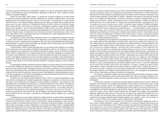 134                                                    BOLETÍN DEL MUSEO NACIONAL DE HISTORIA NATURAL              STEHBERG y SOTOMAYOR / Mapocho Incaico                                                                     135



constructiva que poco utilizaron los conquistadores españoles. Este tipo de construcción aparece mencio-           Esta idea es central en nuestra propuesta, que el centro incaico del Mapocho siguió desempeñándose como
nado en la documentación colonial como paredones, agregándole el adjetivo de “viejos” cuando se deseaba            tal hasta la llegada de Valdivia, en circunstancias que gran parte del Tawantinsuyu ya había caído bajo la
enfatizar su origen pre-hispánico.                                                                                 administración colonial castellana. Se trataría de unos de los últimos enclaves incaicos en desaparecer. Esta
        Aparte del mencionado “tambo grande”, es posible que existieran alrededor de la plaza incaica              situación permite entender el porqué Pedro de Valdivia - siguiendo el movimiento Lascasiano que entendía
un conjunto de edificios destinados a funciones administrativas, religiosas y habitacionales. Una de estas         que el rey de España sólo podía heredar o atribuirse el derecho a un tributo en energía humana y no al
instalaciones fue denominada “paredones viejos de la casa del inga” y se encontraba en el solar de doña            dominio de los territorios- cuando se autoasignó tierras en el valle de Quillota y Lampa tuvo cuidado en
Isabel de Cáceres, en la ciudad de Santiago. Sabemos que este solar se encontraba junto al camino del Inca         señalar que fueron “de los ingas pasados” o, cuando se hizo nominar Gobernador, eligió hacerlo en el “tam-
puesto que en un juicio colonial por el deslinde del Camino de Chille o del Inca, el informante Gaspar             bo grande que esta junto a la plaza de esta ciudad”. Asimismo, explica el porqué el Cabildo de Santiago,
Jauxa, natural del Perú, quién llegó con los primeros conquistadores españoles, señaló que esta calzada            previo a la entrega de tierras a Pedro Gómez en el Mapocho y, sin duda, a todos los que lo antecedieron en
partía de estos paredones – que él conoció personalmente- rumbo al norte. Esta valiosa información nos             las otras mercedes de tierras, ordena que se averigüe primero si “…questaba poblada de indios que fueron
permite inferir que la construcción se encontraba aproximadamente en la actual calle Puente, muy próxima           subjetos a los Ingas, señores del Perú”. Detrás de esto estaba la idea que desarrolló anteriormente Polo de
a la plaza. Para este testigo, el Camino del Inca se iniciaba en este lugar y lo describe de sur a norte y no al   Ondegardo que afirmaba que el Inca luego de conquistar una provincia le ponía el mismo orden que a las
revés, como hubiera sido lo esperable pensando que el Tawantinsuyu se estaba expandiendo hacia el sur y,           otras, que consistía en desapropiar a los indios de todo cuanto tenían en común y en particular y meterlo
el mismo llegó siguiendo esta dirección.                                                                           debajo de su dominio. Una vez conquistado el Tawantinsuyu, era natural que el Rey de España quedara con
        Es posible que la plaza incaica haya estado abierta hacia el sur, siguiendo una tradición observada        todo lo que le había pertenecido al rey Inca.
en varios centros urbanos incaicos del Perú. Esta disposición era funcional a las actividades políticas,                   El conocimiento que tenía Valdivia de esta capital provincial y de su intención de ir a establecerse en
económicas, sociales y religiosas que se realizaban en ella y que debía estar habilitada para recibir grandes      ella, cuando estaba en Perú organizando su jornada a Chile, está más que evidente en la crónica de Vivar.
grupos humanos. Es sugestivo que la Plaza Mayor de Santiago, estuviera abierta hacia aquel lado durante            No olvidemos que este cronista estuvo en esos momentos con Valdivia en Perú y, ocho años después lo vino
los primeros años desde la fundación española.                                                                     a acompañar a Chile. Según el cronista, Valdivia tenía la intención de “…poblar un pueblo como el Cuzco
        El Padre Rosales (1989), cronista algo tardío pero que nos brinda mucha confianza en sus afirma-           a las riberas del río nombrado Mapocho, y que fuesen allá a darle obediencia” (Vivar 1966[1558]: 28).
ciones, relató cómo este centro urbano del Mapocho tenía depósitos (collcas) y un monasterio, los cuales           En esta y otras citas similares, se evidencia que el pueblo existía y era como un Cusco, es decir como una
fueron saqueados por los españoles de la expedición de Diego de Almagro, quienes se llevaron lo que allí           capital provincial. Estamos conscientes que esta frase admite múltiples interpretaciones, especialmente sus
había e incluso se apoderaron de las vírgenes mamaconas que estaban allí consagradas a la deidad solar.            primeras seis palabras. Poblar es ocupar, vivir, habitar. Pueblo como el Cuzco, puede apuntar a un deseo de
De acuerdo a esta información, el centro urbano ya existía al momento del arribo de los europeos a la zona         fundar una población pequeña similar al Cusco del Perú o, puede aludir que existía una urbe similar en estas
central y tenía algunas instituciones que sólo era posible encontrar en los grandes centros administrativos        latitudes. Pero, ¿Qué sentido tendría para un europeo crear otro Cusco, si su capital era Lima? Pensamos
Tawantinsuyu. También, informó que fue el cacique Loncomilla que mostró a Pedro de Valdivia, en febrero            que la respuesta la entrega el propio cronista, en la segunda mitad de la frase. Allí indica que la localidad
de 1540, el lugar donde los incas habían hecho una población, exactamente donde hoy está la ciudad de              geográfica correspondía a las riberas del río nombrado Mapocho. Es decir, en Perú los europeos tenían no-
Santiago.                                                                                                          ticia del río y que era importante dado que allí había un pueblo como el Cusco: ¿Y cuál era la importancia
        La arqueología ha logrado confirmar la presencia incaica en esta área céntrica a través del hallazgo       de este Cusco? Que los indios “fuesen allá a dar obediencia”. En suma, el sentido de la frase es literal,
de varios sitios: Bandera 237, Bandera 361, Catedral s/n y Marcoleta. El sitio de Catedral s/n es muy intere-      venía Valdivia a ocupar una población pre-existente, similar a la capital incaica y esperaba que allí los in-
sante puesto que presentó objetos vinculados a contextos socio-políticos (aríbalos) y de élite (planchita de       dios vinieran a servirlo. La idea que este centro urbano constituyó un Cusco está siendo desarrollada por el
cobre), que relacionarían con una autoridad local del Tawantinsuyu. Similar vinculación tienen las piezas          arqueólogo australiano Ian Farringon (Comunicación personal, 2011) y, por consiguiente, no ahondaremos
cerámicas del tipo Inca Provincial que a más de un metro de profundidad se están encontrando en excava-            mas en el tema. Baste decir que estamos de acuerdo con su propuesta.
ciones que el arqueólogo Luis Cornejo está realizando en el subsuelo del Museo Chileno de Arte Precolom-                   Por lo demás, es llamativa la rapidez con que la expedición de Pedro de Valdivia avanzó por el norte
bino, calle Bandera 361, de Santiago (García 2010: A13).                                                           y centro de Chile, deteniéndose lo menos posible, hasta arribar a los valles de Aconcagua y Mapocho. Prác-
        Asimismo, hay una referencia proporcionada por Thayer (1905) a la existencia de paredones o Tam-           ticamente se vino directo siguiendo el Camino del Inca que lo condujo derecho a la ciudadela Tawantinsuyu
billos del Inca, emplazados en la margen izquierda del río Mapocho, exactamente a la altura de la actual           del Mapocho.
calle Brasil y que, proponemos fue construido en tiempos hispánicos tempranos, como residencia de una                      Cabe destacar, asimismo, el simbolismo del paisaje ligado al establecimiento del centro urbano del
autoridad incaica eventualmente desplazada por la ocupación hispana del centro urbano Tawantinsuyu.                Mapocho. Este se enmarcó en un triángulo conformado por el cerro Huelén y dos brazos de río que se unían
Esta premisa la basamos en dos supuestos; que la cita no menciona el adjetivo “viejo” y que la edificación         posteriormente, de manera similar a la configuración de la capital cusqueña, que se emplazaba al pie del
se realizara muy cercana al lecho del río, expuesto a las crecidas del torrente, lo que habría acelerado su        cerro sagrado de Sacsayhuamán, la cual estaba flanqueada por dos esteros que se unían posteriormente. La
destrucción. Cabe mencionar que la referencia documental a “paredones viejos de la casa del inga” , no             sacralidad del cerro Huelén radicaba en su aspecto pétreo, laminar y agrietado, muy distinto a los demás
la hemos encontrado para otros sectores del valle del Mapocho, más allá del propuesto centro urbano y,             cerros de la cuenca. De esta colina se habría extraído una roca labrada con cavidades semirectangulares
serían indicativos que en este lugar se concentraron los principales edificios ocupados por la autoridad           finamente talladas del mismo tipo que se encuentra en los lugares más sagrados del Tawantinsuyu, en el
Tawantinsuyu.                                                                                                      Perú y Ecuador, pero hasta ahora única en nuestro país (Figura 28). Del mismo modo, cabe mencionar la
        La hipótesis que este centro urbano constituyó, en algún momento, un centro político-administrativo        existencia de un paisaje ritualizado donde destacaban algunos cerros sagrados, como el cerro la Guaca, en
o incluso una capital provincial, la hemos deducido del cronista Vivar que señaló que el cacique Quilicanta        Renca y, el cerro El Plomo, en la cordillera, ambos visibles desde el centro urbano.
fue uno de los incas del Perú y pobló el valle y río del Mapocho. Nuestra interpretación es que este Gober-                Recientemente se han iniciado estudios de las orientaciones astronómicas sagradas del centro ur-
nador ya residía en el Mapocho antes del arribo de la expedición de Diego de Almagro y que desde aquí              bano, donde existirían marcadores visuales y astronómicos en la cuenca de Santiago donde destacan las
salió al valle de Aconcagua a recibir al Adelantado. Con el retorno de Almagro al Perú, la ciudadela habría        w´akas de los cerros Huechuraba al norte, El Plomo al oriente, portezuelo Provincia-San Ramón en la línea
seguido funcionando según los cánones tradicionales del Tawantinsuyu y, seguramente, preparándose para             de los equinoccios y cerro la Guaca al poniente, para la puesta del sol en el solsticio de junio. Se plantea
recibir a otro contingente europeo, como efectivamente ocurrió cuatro años después, con la llegada de la           como hipótesis la existencia de un sistema de ceques, cuyos centros fueron el cerro Santa Lucía y la plaza
expedición de Pedro de Valdivia, quién arribó en forma casi directa a este lugar y fundó su nueva capital.         incaica, útiles para la construcción, ajuste y manejo de un calendario agrícola (Bustamante y Moyano 2012).
 