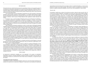 88                                                    BOLETÍN DEL MUSEO NACIONAL DE HISTORIA NATURAL              STEHBERG y SOTOMAYOR / Mapocho Incaico                                                                     89



                                             METODOLOGÍA                                                          representada por las microcuencas de los ríos Lampa y Colina y el cordón de Chacabuco, así como el sector
                                                                                                                  poniente, por requerir de un estudio separado. Para facilitar su análisis se distinguirán los yacimientos de
El desarrollo del tema se abordó desde las perspectivas arqueológica, histórica y de la geografía sagrada. En     acuerdo a la siguiente clasificación topográfica: sitios de valle, sitios de piedemonte y sitios de altura.
la recopilación de antecedentes arqueológicos se revisaron los artículos publicados en diferentes medios, se
examinaron algunos informes arqueológicos de Estudios de Impacto Ambiental que están en la red y se re-           Sitios de valle
visaron los inventarios del Museo Nacional de Historia Natural, Institución que conserva varias colecciones
incaicas de la zona central del país.                                                                             Corresponden a aquellos que se ubican en las porciones más bajas y planas de cada sección del valle. En
        Por el elevado número de sitios arqueológicos Tawantinsuyu que se han encontrado, la descripción          el caso del curso medio del Mapocho, corresponden a los terrenos que ocupa la actual ciudad de Santiago.
detallada de cada uno debió restringirse al valle del Mapocho y a la cordillera andina adyacente, dejando         En el período Agroalfarero e Inca, estos sectores fueron destinados fundamentalmente a la agricultura,
para otra oportunidad la descripción de los yacimientos del resto de la cuenca y del vecino valle de Maipo.       principalmente por presentar suelos Clase 1, de óptima calidad y abundante disponibilidad de agua. El
Ampliar la cobertura a toda la cuenca del Maipo-Mapocho habría significado extender demasiado este                intenso uso agrícola y urbano posterior que se la ha dado a estos valles prácticamente borró todo vesti-
artículo.                                                                                                         gio arqueológico de superficie, desapareciendo la mayoría de las instalaciones arquitectónicas (edificios,
        En todos los casos, se trató de obtener información precisa de la localización de los hallazgos y         viviendas, depósitos) y agrícolas (chacras, canales y acequias) del período prehispánico y colonial. Asimis-
de sus principales características estratigráficas, contextuales, cronológicas y culturales. Para la mejor        mo, no ha quedado registro visual de los caminos y redes viales y otras manifestaciones de la vida domésti-
comprensión, la información se agrupó en sitios de valle, sitios de piedemonte y sitios de montaña. Un            ca y religiosa antigua. Afortunadamente, no ha ocurrido lo mismo con los sitios de funebria prehispánicos
resumen de cada sitio fue incorporado al texto y se proporcionaron fotos de algunos de los objetos encon-         en los cuales la sepultación se efectuó a uno o más metros de profundidad los cuales quedaron, por largo
trados. Se hizo hincapié en la interacción social entre la población local (Cultura Aconcagua) con los grupos     tiempo, fuera del alcance de la mayoría de las actividades agrícolas y constructivas. En numerosas opor-
foráneos (Diaguita-Inca).                                                                                         tunidades en que se han efectuado perforaciones en el subsuelo se ha dado con sepulturas intactas, muchas
        Para la búsqueda de información etnohistórica se utilizó, en primer lugar, la bibliografía disponible     de las cuales corresponden al período que nos interesa.
resultando de gran importancia las fuentes publicadas en las mensuras de Ginés de Lillo publicadas en 1941                En consecuencia, los sitios de funebria se transforman en el principal vestigio arqueológico dis-
y 1942, que unidas a la sistematización de parte de ellas por Tomás Thayer Ojeda (1905) en su Santiago            ponible de la ocupación Tawantinsuyu al interior de estos valles. Su potencial de entregar información
en el Siglo XVI y por Carlos Larraín (1952) en su estudio sobre Las Condes, permitieron coordinar la              es muy alto, sobre todo si se parte de la hipótesis que formaron parte de sistemas de asentamientos, con
información que aportan, con la de nuestras investigaciones en el Archivo Histórico Nacional, Ministerio          diferentes grados de intervención Tawantinsuyu en el panorama local (Correa et al. 2007). En nuestro caso,
del Interior (Chile) resultando de gran importancia algunos volúmenes del Archivo de la Real Audiencia            postulamos que la mayoría de los sitios de funebria estuvieron ligados a complejos de producción agrícola
(1638), en particular el juicio entre el capitán Pedro Gómez Pardo y el convento de Santo Domingo sobre           (chacras), con “canales y acequias de regadío, conformando una red de predios agrícolas de producción
tierras de la Chimba, que aportó un antiguo mapa fechado en la primera mitad del siglo XVII. Estos últi-          excedentaria destinada a consolidar la conquista incaica en la frontera meridional del imperio” (Stehberg
mos documentos llevaron a revisar el Archivo del Convento de Nuestra Señora del Rosario de los padres             y Morales 1987: 10), donde destacó la participación de mitimaes procedentes de más al norte (principal-
Dominicos de Santiago, que resultó ser de una riqueza inesperada, puesto que en él se encontraron nu-             mente diaguitas del territorio semiárido) y grupos indígenas locales (pertenecientes a la denominada Cul-
merosos documentos del siglo XVI y principios del siglo XVII que comprobaron nuestra hipótesis que el             tura Aconcagua).
emplazamiento de la ciudad de Santiago fue elegido por corresponder a un punto estratégico para el control                El cronista Vivar (1966 [1558]: 135) es muy claro al respecto al señalar que el cuerpo de un difunto
no sólo del espacio del actual valle del Mapocho, sino que también de la cuenca del río Maipo en general          se lo vela tres días tras lo cual lo “visten las más privadas ropas que él tenía, y vestido le meten en una
y de los territorios de más al sur.                                                                               talega, que le ponen en la mano maíz y frísoles y pepitas de zapallos, y de todas las demás semillas que
        Cabe mencionar que el tema etnohistórico se expandió más allá del valle del Mapocho, incluyendo           ellos tienen. Le lían con una soga muy bien y llévanle a la tierra heredad más preciada que él tenía y
gran parte de la cuenca del Maipo-Mapocho situación que, como ya se mencionó, no pudo hacerse, en for-            solía sembrar. Allí hacen un hoyo y allí le meten un cántaro y olla y escudillas” (el destacado es nuestro).
ma exhaustiva, con los vestigios arqueológicos.                                                                   Agrega a continuación que esto se hacía para que donde el difunto fuere, allí coma y siembre, reforzando
        Con relación a la geografía sagrada, se efectuó un trabajo de recopilación bibliográfica de infor-        con ello, la íntima relación que existía entre el agricultor y su lugar de entierro. La realidad que el croni-
mación publicada e inédita respecto a los lugares que constituyeron w´akas durante el Tawantinsuyu. Con           sta describe mostró los numerosos cambios que la sociedad indígena local experimentó por efecto de la
respecto al paisaje ritualizado del centro administrativo del Mapocho, se realizó un análisis simbólico del       influencia Tawantinsuyu, que incluyó la adoración al sol y a la luna, el reemplazo de la vestimenta tradicio-
cerro Huelén y los brazos del río Mapocho que lo cruzaban en sus extremos norte y sur. Para ello se tuvo en       nal basada en mantas de lona, por vestidos de algodón procedentes del Perú. Y, en el caso de la funebria,
consideración fotos antiguas que se conservan de este cerro en el Archivo fotográfico del Museo Histórico         el reemplazo de la costumbre de los nativos locales de enterrarse en cementerios de túmulos apartados de
Nacional. Se tuvo en cuenta, asimismo, el valor que le asignaba el Tawantinsuyu a ciertas formaciones             los sitios habitacionales, por la costumbre de enterrarse en la chacra más preciada, donde el difunto solía
rocosas sobresalientes y al hallazgo de un bloque esculpido y pulido de estilo cusqueño que se habría en-         sembrar. Asimismo, las ofrendas que describió Vivar, se corresponden muy bien con el típico conjunto
contrado en este cerro.                                                                                           alfarero que se ha encontrado en los sitios Tawantinsuyu del Mapocho que incluían el cántaro (aribaloide),
                                                RESULTADOS                                                        la olla y los pucos. Las ofrendas cerámicas de los grupos pre-incaicos del área (Cultura Aconcagua), eran,
                                                                                                                  mayoritariamente, pucos, cuencos y jarros.
Se proporciona la información recopilada que se ha organizado en tres grupos de antecedentes:                             A través del análisis contextual y bioantropológico de los entierros, se puede obtener información
arqueológicos, históricos y de paisaje ritualizado. Se aportan, asimismo, los análisis críticos de la data y su   sobre los sistemas de interacción social, identificando lo local y lo foráneo, a la manera que lo han hecho
interpretación centrada en la constitución del centro urbano incaico del Mapocho y la organización que le         Cantarutti y Mera (2002) y Correa et al. (2006). Por lo demás, toda chacra requiere riego y comunicación
dio sustento.                                                                                                     y ello nos conecta con dos problemas esenciales: el aprovisionamiento de recursos hídricos (esteros,
                                                                                                                  vertientes, canales, acequias) y las redes viales que debieron existir poraquellos tiempos. Si esta infor-
Arqueología del período Tawantinsuyu                                                                              mación se cruza con los datos históricos disponibles, es posible obtener una visión, aunque fragmentada, de
A continuación se analiza la información disponible respecto de los sitios del período Tawantinsuyu des-          la realidad que pudo darse en estos valles durante la presencia del Tawantinsuyu.
cubiertos en la mitad sur de la cuenca del río Mapocho. Se deja fuera de esta recopilación la mitad norte,
 