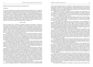 142                                                    BOLETÍN DEL MUSEO NACIONAL DE HISTORIA NATURAL              STEHBERG y SOTOMAYOR / Mapocho Incaico                                                                  143



gobernante, sin evidencia de interacción social con la población local.                                            entre dos cursos de agua (dos brazos del río Mapocho) y limitada por el oriente con un cerro rocoso de
                                                                                                                   aspecto laminar y agrietado, características geológicas que lo hacían venerable debido a que las grietas se
Fortificación                                                                                                      consideraban un conector con el mundo subterráneo. Este cerro habría sido una guaca, situación avalada
                                                                                                                   por el hallazgo en el cerro de una piedra finamente labrada, semejante a las que se encuentran en sitios de
La información disponible reforzó la hipótesis planteada anteriormente (Stehberg 1976), en el sentido que          gran significado religioso incaico de Perú y Ecuador.
el pucara de Chena jugó un papel importante en la defensa de las instalaciones Tawantinsuyu del Mapocho.                   Alrededor de este centro hubo un primer círculo de cerros sagrados w´akas representados por el
Los datos etnohistóricos confirmaron la existencia de este pucará, así como de tambillos del inca y la “ace-       cerro La Guaca y por el cerro Blanco o de Monserrat (actual Apu Huechuraba). Un segundo círculo estuvo
quia antigua del inga”, lo cual sugirió la presencia de mitimaes y el desarrollo de actividades agrícolas en       representado por una puntilla localizada al sur del cerro Punta de Dama y el cerro Copao (al poniente del
el sector. En este sentido, esta fortaleza también debió cumplir labores defensivas para estos contingentes        cerro Renca), y cuya importancia radicaba en su relación con los eventos astronómicos de la salida del sol
tawantinsuyu y sus chacras. La importancia del sitio se vio reflejada, entre otros atributos, por su arquitectu-   en el Inti Raymi y el Qhapaq Raymi, respectivamente.
ra que presentó al menos tres rasgos incaicos de primer orden (piedra canteada, RPC o kancha y torreones),                 Un tercer círculo, mucho más amplio y que habría constituido el límite exterior del área de influen-
de acuerdo a la clasificación de Raffino (1981). El canteo significó una importante organización para la           cia, estuvo constituidos por Iglesia de Piedra, en el cordón de Chacabuco; la cueva de guara vasi (huaira
producción, prueba de ello es el abundante trabajo de talla de los bloques e instrumentos que pueden iden-         wasi=casa del viento) y las ruinas de Chada, en el cordón de Angostura y, por el centro ceremonial de altura
tificarse en el sitio (Carolina Gatica. Comunicación personal, septiembre 2012).                                   de cerro El Plomo (cordillera de Los Andes).
                                                                                                                           Este centro urbano estuvo conectado con el resto del Tawantinsuyu a través del Qhapaq Ñan o
                                               CONCLUSIÓN                                                          camino del inca principal, el cual llegaba hasta la plaza incaica. El tramo entre el valle de Aconcagua y el
                                                                                                                   Mapocho se denominaba también “camino de Chille”, debido a que por allí transitaban los indígenas al
Durante la década de 1970 se realizaron, por separado, investigaciones arqueológicas y etnohistóricas              valle de Aconcagua o de Chille, cuando iban a las minas, tanto antes como en los primeros años de la con-
de la ocupación Tawantinsuyu del valle del Mapocho. Mientras las primeras postularon la presencia de               quista hispana. La documentación temprana señala que estaba amurallado en ambos lados y que corría por
una ocupación fuerte caracterizada por la existencia de un centro administrativo, con canales, caminos y           la actual calle Independencia, pasando por el portezuelo de Huechuraba, Colina rumbo a Putaendo. En este
cementerios incaicos emplazados en gran parte de la cuenca, la segunda planteó una dominación tenue, in-           artículo se proporciona un mapa colonial con el trazado de esta calzada.
completa y tardía donde el asiento del Gobernador Quilicanta, representante de la autoridad imperial, debió                Existieron otros senderos secundarios que partían del centro urbano incaico y conectaron con otros
estar entre Lampa y Colina, con ausencia del camino del Inca y que se trataría de una región colonizada            puntos de interés. El más importante fue el “camino que va a los Promaucaes”, designado en los mapas
para el rey y no para el estado. Se produjo una confrontación de los datos obtenidos por ambas disciplinas,        coloniales como Camino del Puente Antiguo o camino del Puente, para diferenciarlo de los senderos abier-
donde los resultados de una sirvieron para desautorizar la otra.                                                   tos por los españoles en el siglo XVI, llamados Camino Real del Puente y Camino Real a los Promaucaes
        Transcurridos más de 30 años de planteados estos temas, se observa que la discusión se mantiene            (Camino Real de Tango). Cabe destacar que el Camino del Puente Antiguo pasaba unas pocas cuadras
abierta, con arqueólogos e historiadores que se inclinan por una u otra propuesta, sin aportar nueva eviden-       aguas arriba de la desembocadura del río Claro con el Maipo, rumbo a Pirque, Huelquén y Chada, mientras
cia. El debate sigue dándose en términos si el “tambo grande que está junto a la plaza de esta ciudad” de          que el Camino Real del Puente, lo hacía unas pocas cuadras aguas abajo. Este camino fue cruzado por el
Santiago, fue de origen incaico o, por el contrario, fue edificado por los naturales y/o yanaconas al servicio     ramal trasandino incaico del río Maipo, que conectaba con la vecina región de Cuyo. Las Figuras 23 y 24
de los españoles, al momento de la fundación de la ciudad de Santiago. En esta misma línea se argumenta            muestran el trazado de estos caminos.
que mientras no se logre encontrar los restos materiales de esta edificación y no sea certificada por un estu-             Existe información documental sobre la existencia de un sendero que unió el cerro La Guaca (Navia)
dio arqueológico, la evidencia seguirá siendo insegura e inconsistente.                                            con el centro administrativo del Mapocho, antes y después del arribo del conquistador español. Estos sen-
        Este trabajo tuvo por fin revisar estos planteamientos a la luz de una nueva metodología que, desde        deros secundarios tuvieron por objetivo conectar los principales centros productivos, defensivos, funerarios
una mirada colaborativa entre la arqueología y la historia, reexaminara la data existente y buscara nueva          y religiosos emplazados en las cuencas de los ríos Maipo-Mapocho.
información. El objetivo principal fue someter a contrastación la hipótesis planteada en la década de 1970,                Entre las principales actividades productivas destacó la agricultura, la cual se desarrolló a través
relativa a la existencia del mencionado centro urbano principal en el valle del Mapocho; intentar localizarlo      del sistema de chacras dispersas en al menos siete sectores que se distribuyeron en distintos puntos de las
y definirlo con precisión y analizar los pilares sobre los cuales se sustentó. Este trabajo fue realizado con      partes planas de la cuenca, desde Huechún, Peldehue y Colina por el norte; Chada por el sur, Talagante
bastante éxito y el presente artículo da a conocer los resultados obtenidos.                                       por el poniente y la Dehesa, Vitacura y Lo Barnechea, por el oriente. Estos complejos agrícolas estuvieron
        Existe información de cronistas, de documentación colonial publicada édita e inédita y de hallazgos        regados por un sistema de canales bastante desarrollado, con bocatomas en el sector de La Boca de la De-
arqueológicos de la existencia de un centro urbano Tawantinsuyu de cierta consideración que se habría              hesa (a pocas cuadras aguas abajo de la desembocadura del estero Arrayán) y que dio origen, entre otras,
emplazado bajo el casco antiguo de la fundación de la ciudad de Santiago, en un momento anterior al arribo         al conocido canal de Apochame o Acequia Vieja del Tobalaba, que regaba las tierras de Incagarongo y las
de los primeros conquistadores españoles a la zona. Su antigüedad exacta es desconocida pero, suponemos            chacras del cacique Martín de Macul. También salían de dichas bocatomas las acequias prehispánicas de
podrá ser prontamente definida a partir de los fechados que se hagan en los hallazgos incaicos que se están        Apoquindo y Peñalolén.
realizando en el subsuelo del Museo Chileno de Arte Precolombino. Se postula que este asentamiento tuvo                    Otro sistema de canales tuvo sus bocatomas en el río Maipo y alimentaron varias acequias en el
una plaza, edificios públicos, viviendas, depósitos, acequias y otras instalaciones acordes a la función políti-   valle de Tango. La principal correspondió a la “acequia antigua del inga” que pasaba a los pies del cerro
ca y socio-económica que le tocó cumplir. Hay antecedentes que señalan que el Gobernador Inca Quilican-            pucara (Pucará de Chena). En este artículo se ha planteado que los lugares de sepultura estuvieron ligados
ta, en tiempos proto-históricos ejerció su administración desde este lugar y, por consiguiente, este centro        a las chacras. Por ello, se postuló que la mayoría de los cementerios del período Tawantinsuyu encontrados
urbano tuvo un importante papel administrativo que desempeñar. Asimismo, existe información histórica              en distintos puntos de la cuenca estuvieron conectados con estos asentamientos agrarios. La información
que indica que esta urbe habría sido saqueada por miembros de la expedición de Diego de Almagro, en                proporcionada por el cronista Vivar apoya fuertemente esta hipótesis. Se reconocieron, asimismo, distintos
1536, al momento de su retorno al Perú y que, cuatro años después, fue ocupada por la expedición de Pedro          tipos de enterramiento entre los que destacaron el cementerio en bóveda de la Reina, destinado a la élite y
de Valdivia, quién se instaló definitivamente en el lugar y fundó su nueva capital.                                un entierro colectivo en Villa Las Tinajas (Quilicura), donde se enterró a un grupo de infantes con ofrendas
        Desde el punto de vista del paisaje ritualizado, interesa destacar que esta urbe incaica fue situada       cerámicas de alto refinamiento.
en un lugar con indudables similitudes con el emplazamiento del Cusco (Perú). Se encontraba apostada                       Otra importante actividad productiva correspondió a la minería, la cual, según las fuentes docu-
 